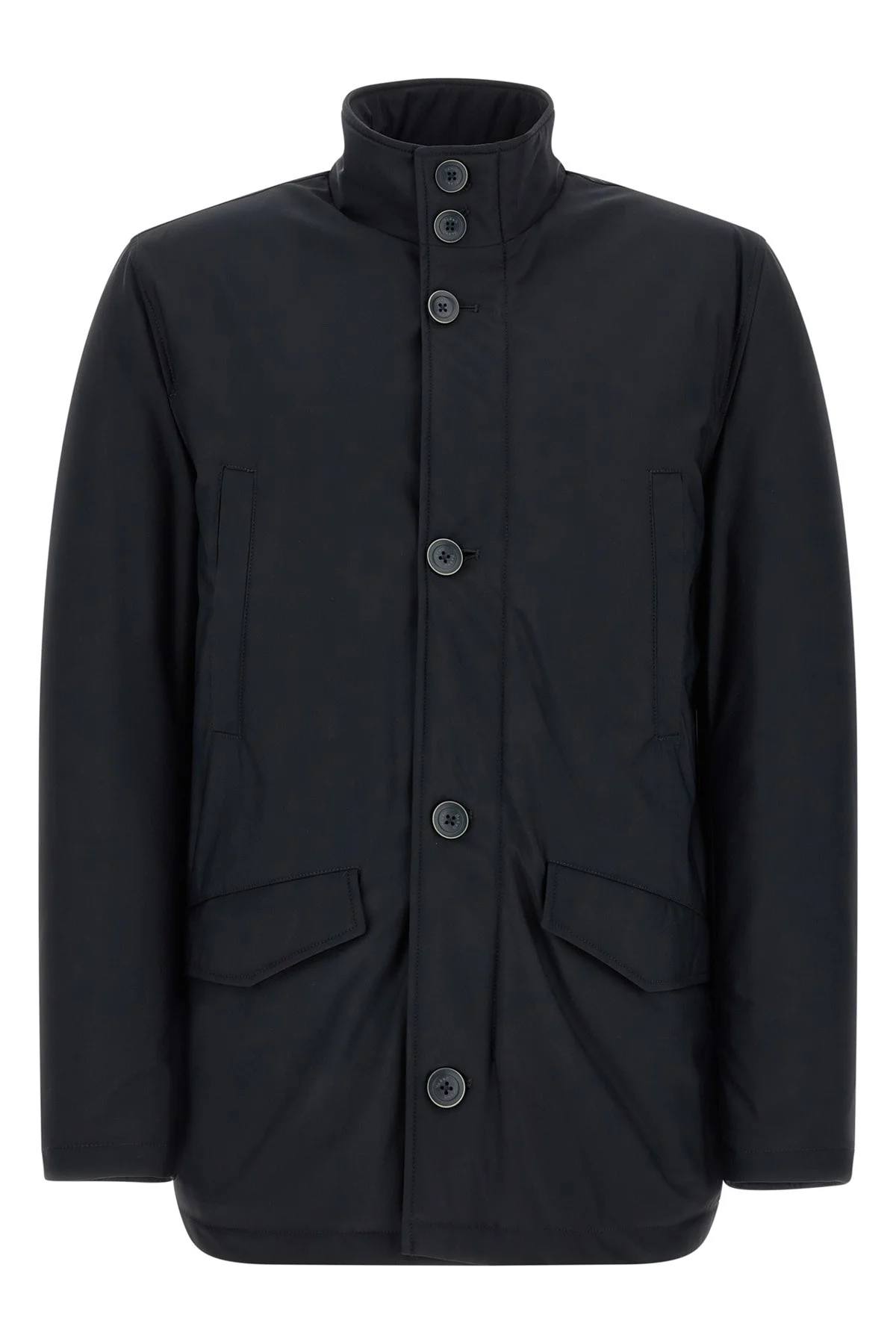 High Neck Jacket - 1