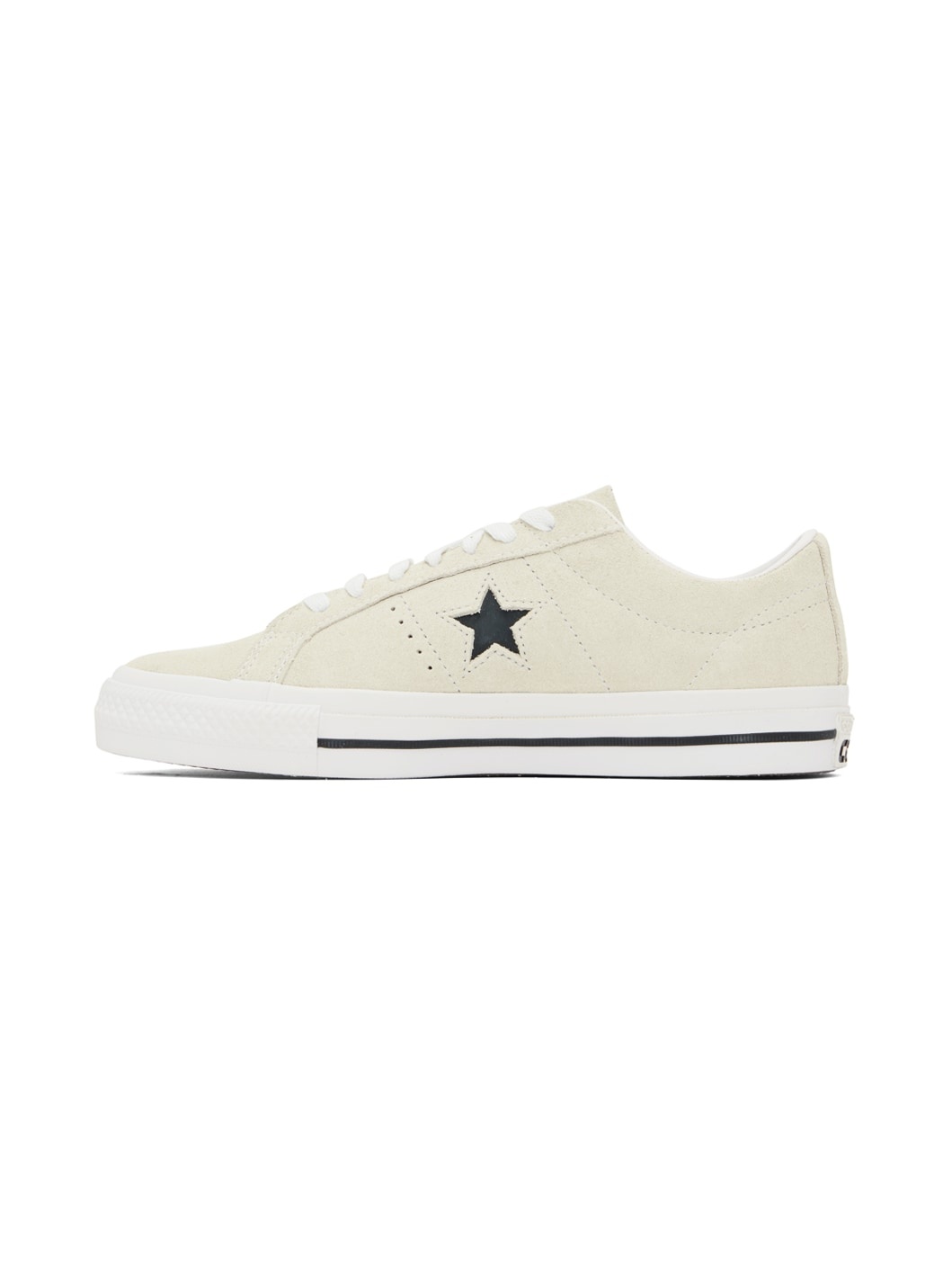 Off-White CONS One Star Pro Suede Low Top Sneakers - 3