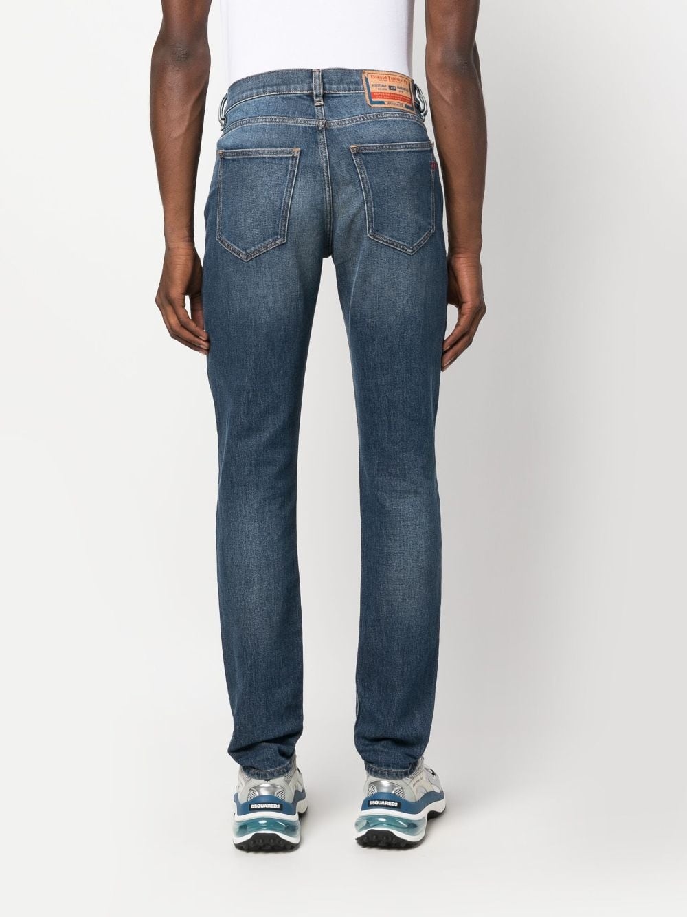 D-Strukt slim-fit jeans - 4