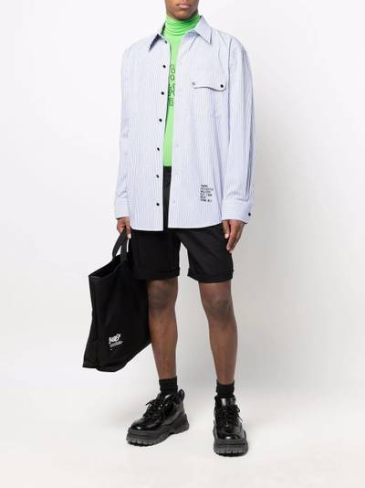 Helmut Lang twin stripe long-sleeve shirt outlook