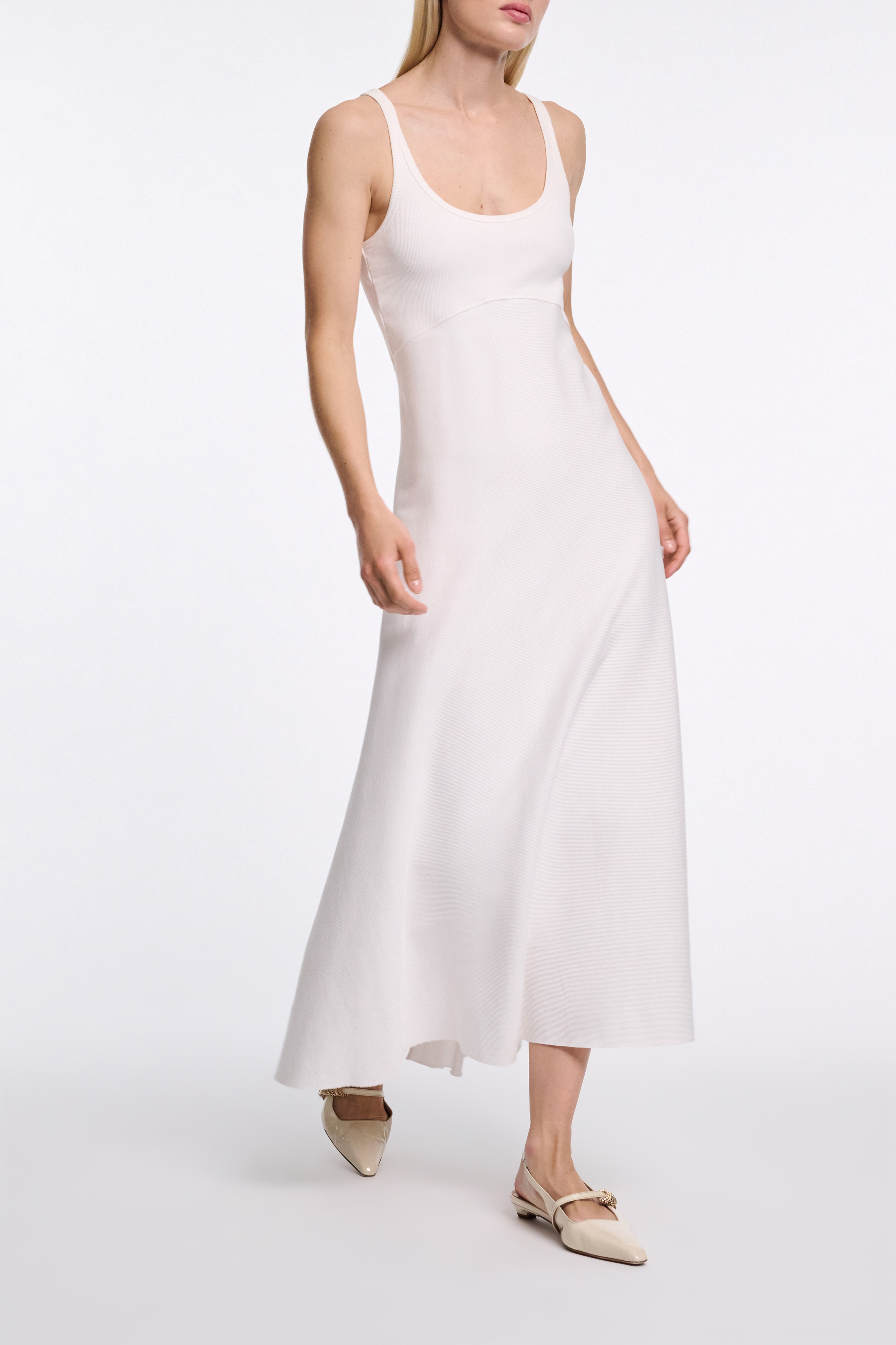 RIB ROMANCE dress - 3