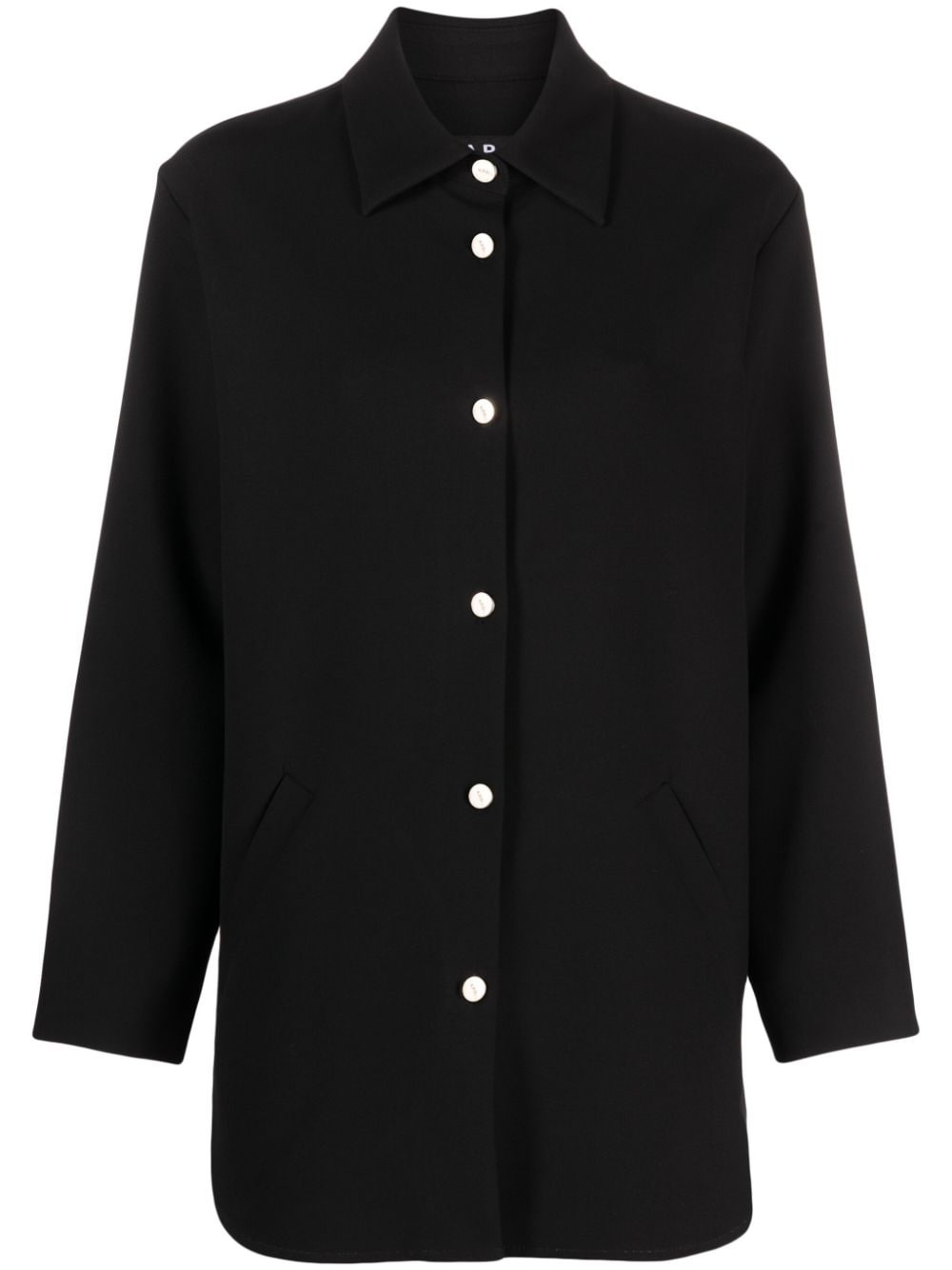Emy button-up shirt jacket - 1