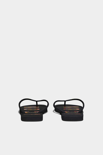 DSQUARED2 ICON SUNSET FLIP FLOPS outlook
