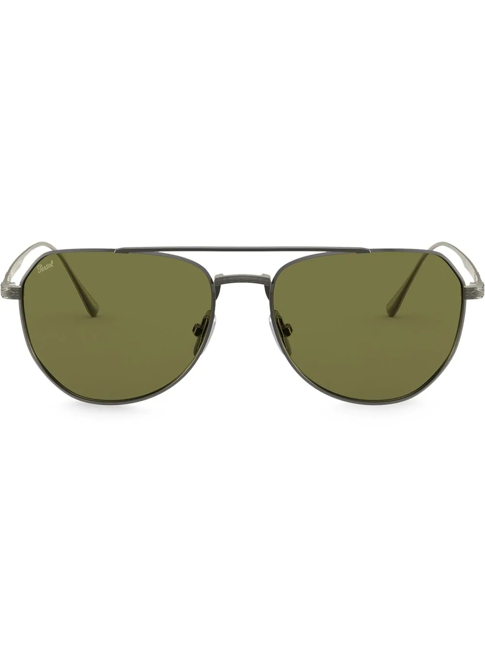 oversized aviator sunglasses - 1