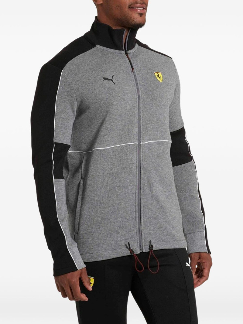 PUMA x Scuderia Ferrari zip-up jacket outlook