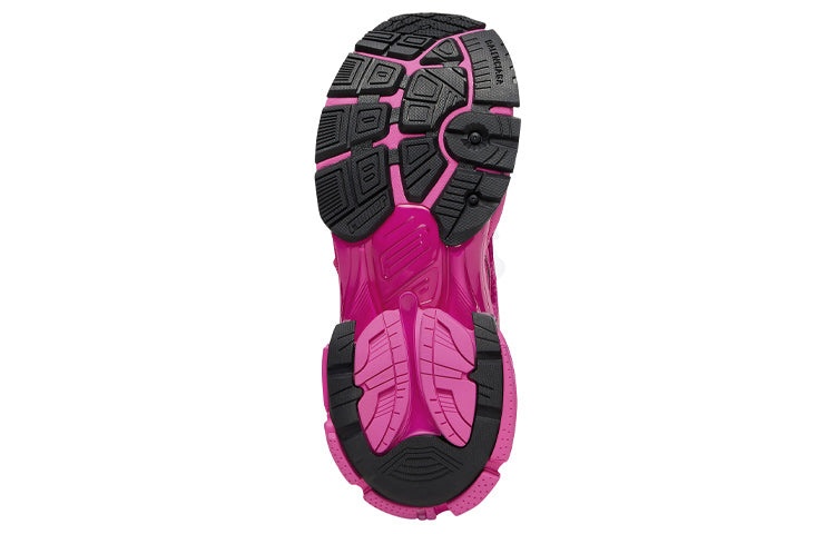 (WMNS) Balenciaga Runner Sneakers 'Fuchsia Mesh and Nylon' 677402W3RB25510 - 5