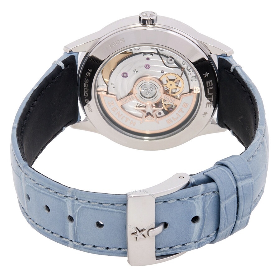 Zenith Elite Automatic Diamond Ladies Watch 16.3200.692/01.C832 - 3