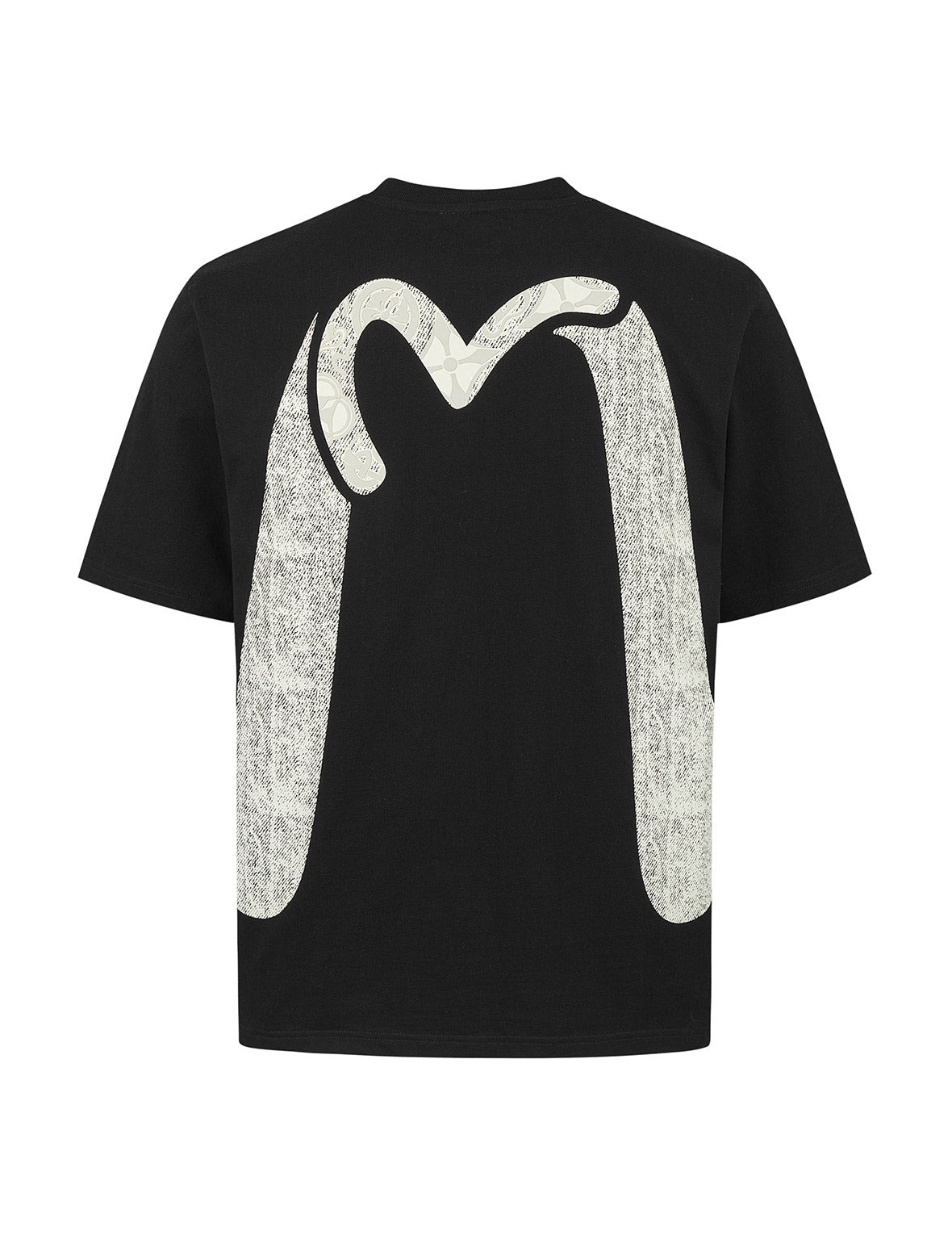 Weathered Seagull Daicock Print Regular Fit T-shirt - 11