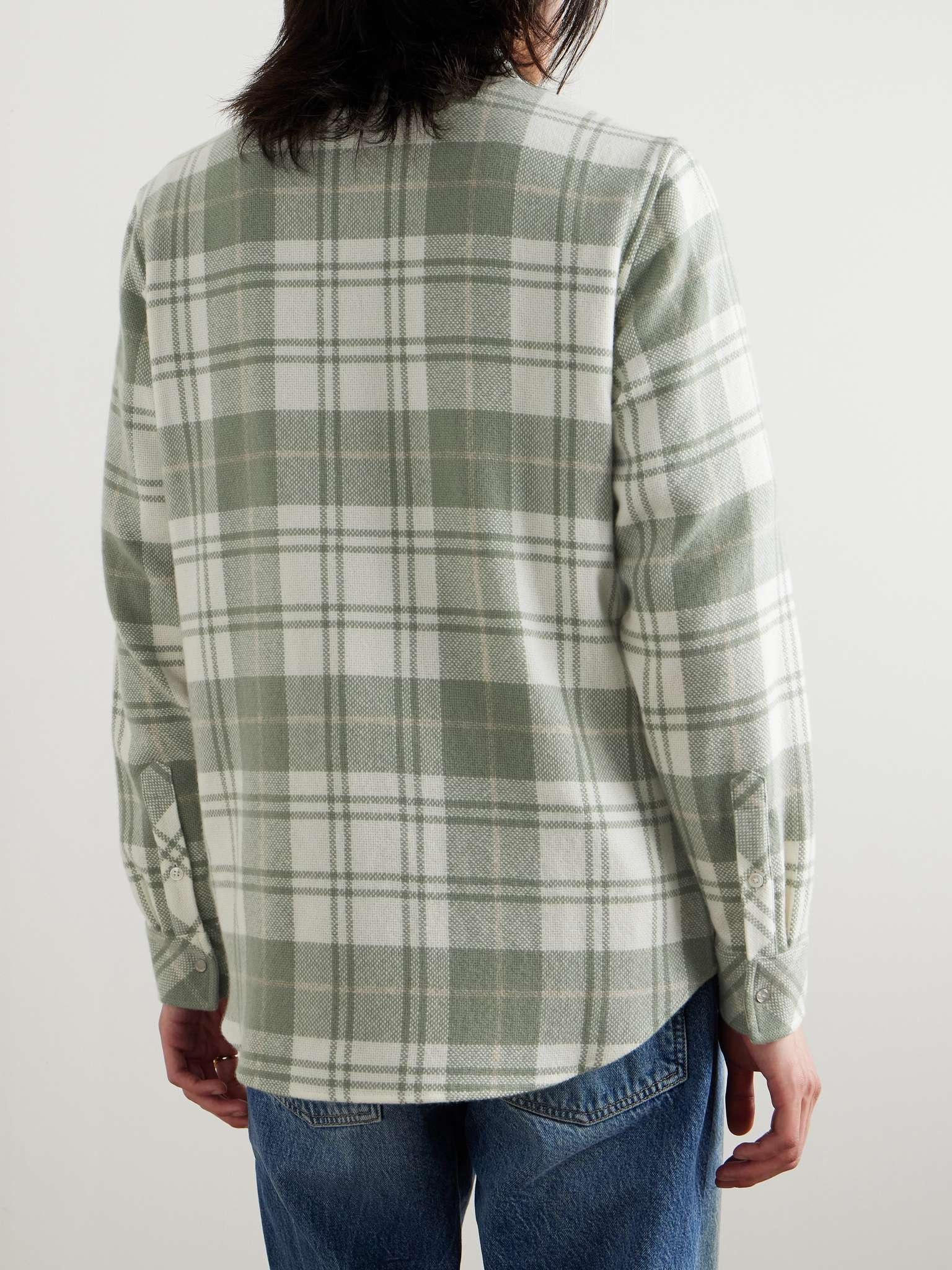 Checked Cotton Shirt - 3
