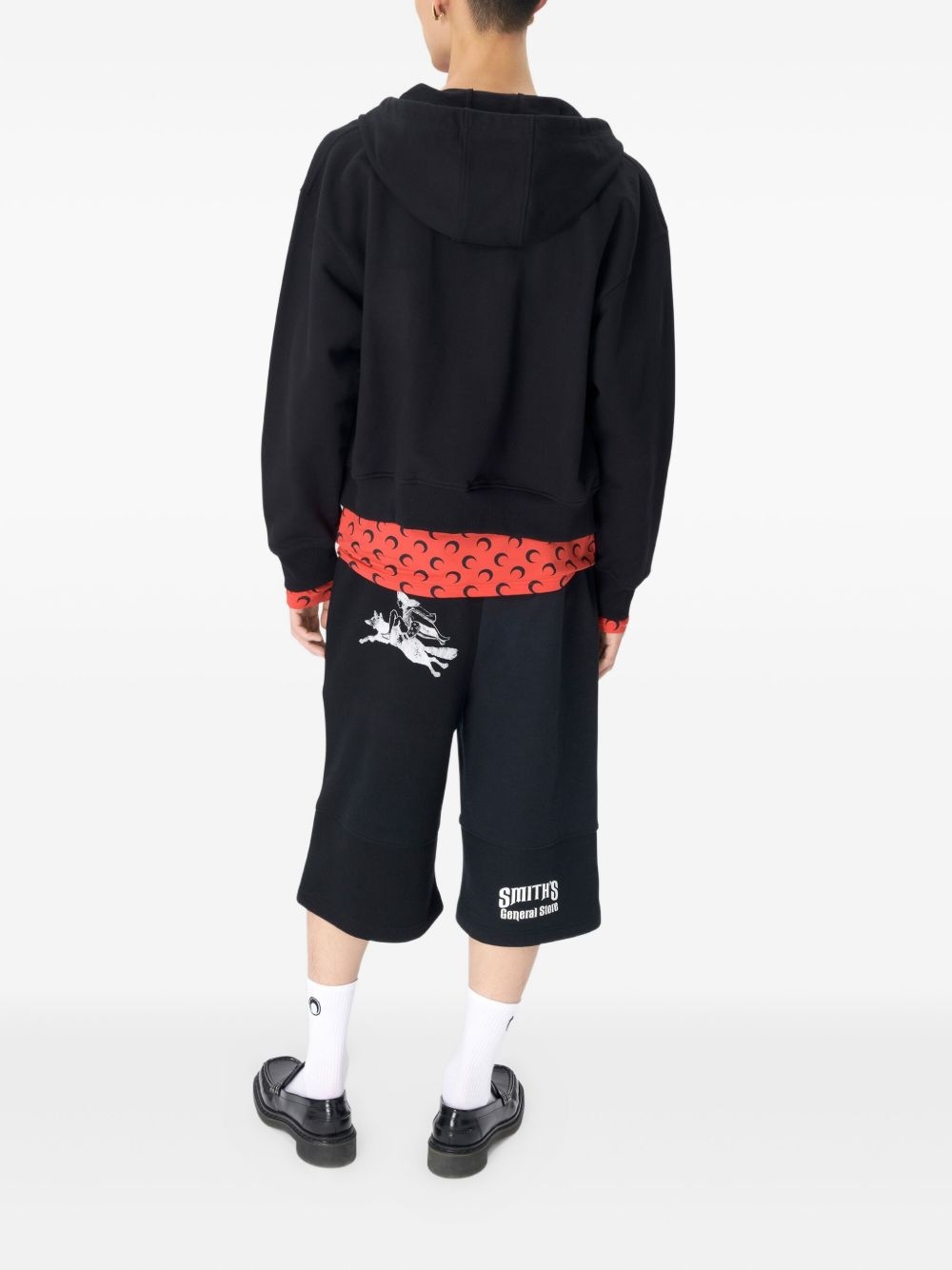 MS Sport zipped hoodie - 4