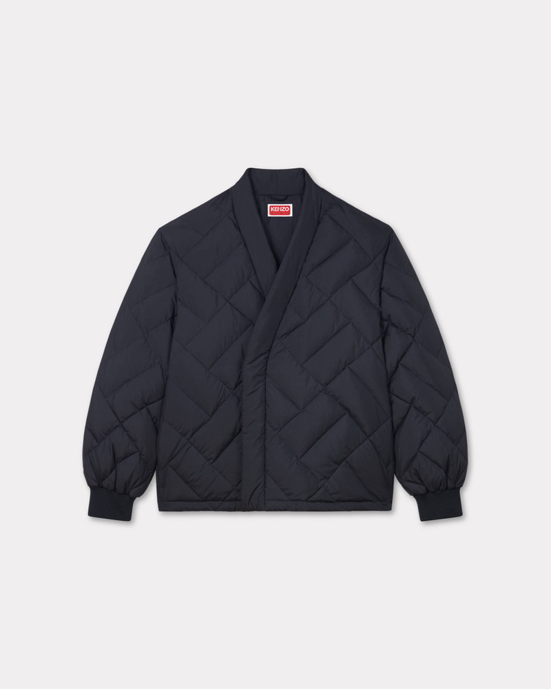 'KENZO Weave' down kimono - 1