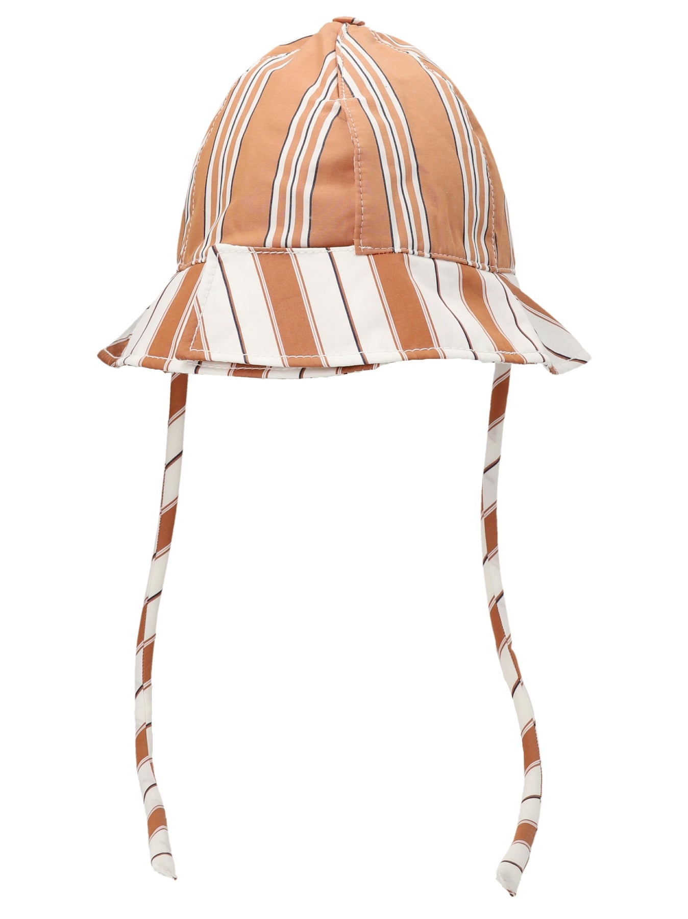Striped bucket hat - 1