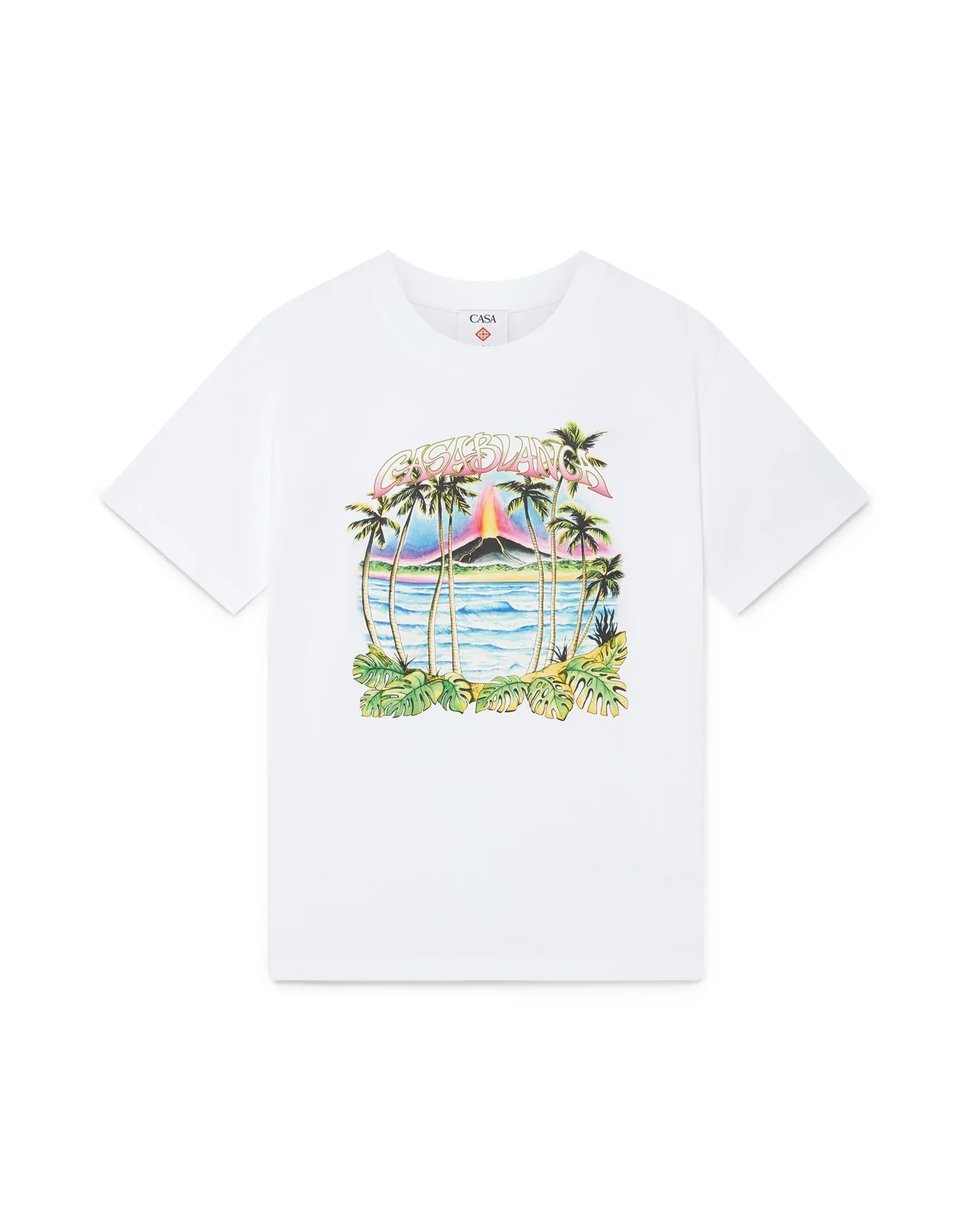 Volcano Short Sleeve T-Shirt - 1