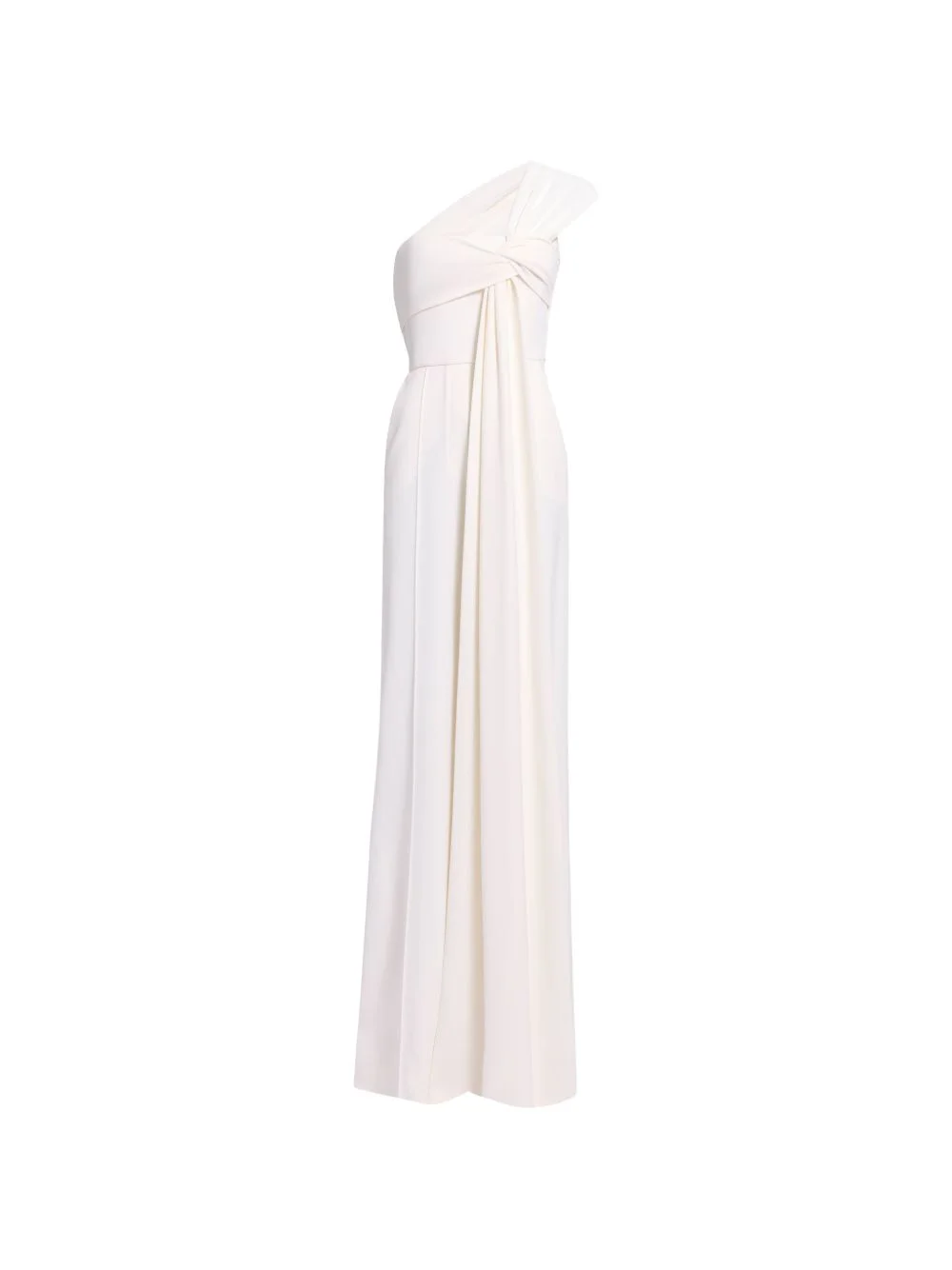 asymmetric knotted jumpsuit - 1