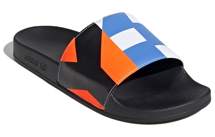 adidas Y-3 Adilette Slide 'Graphic Black' FW9743 - 4
