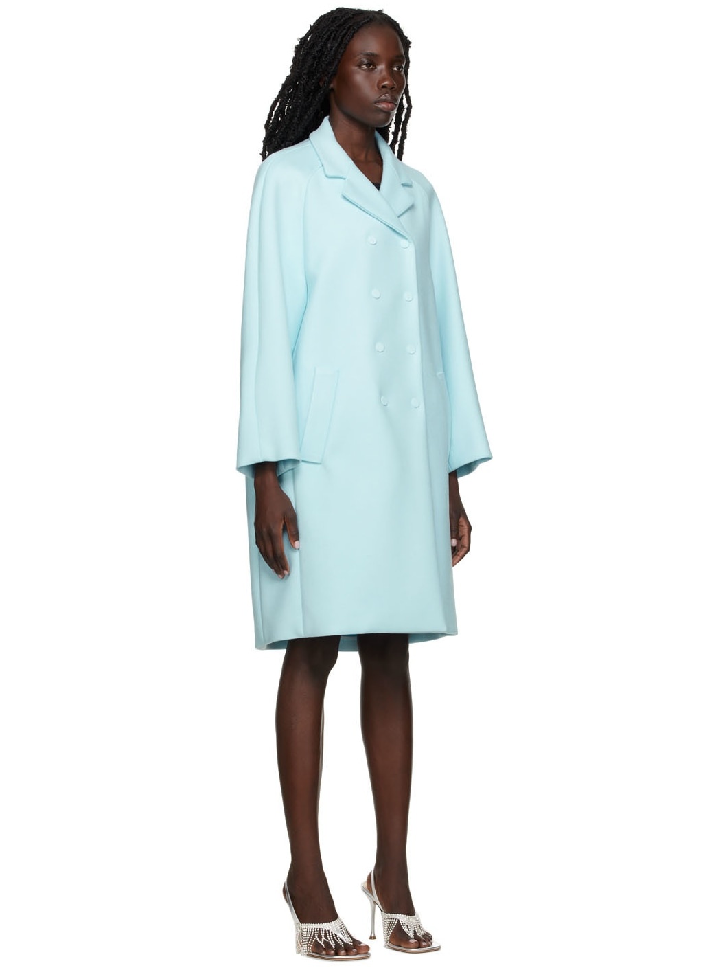Blue Tiberio Coat - 2