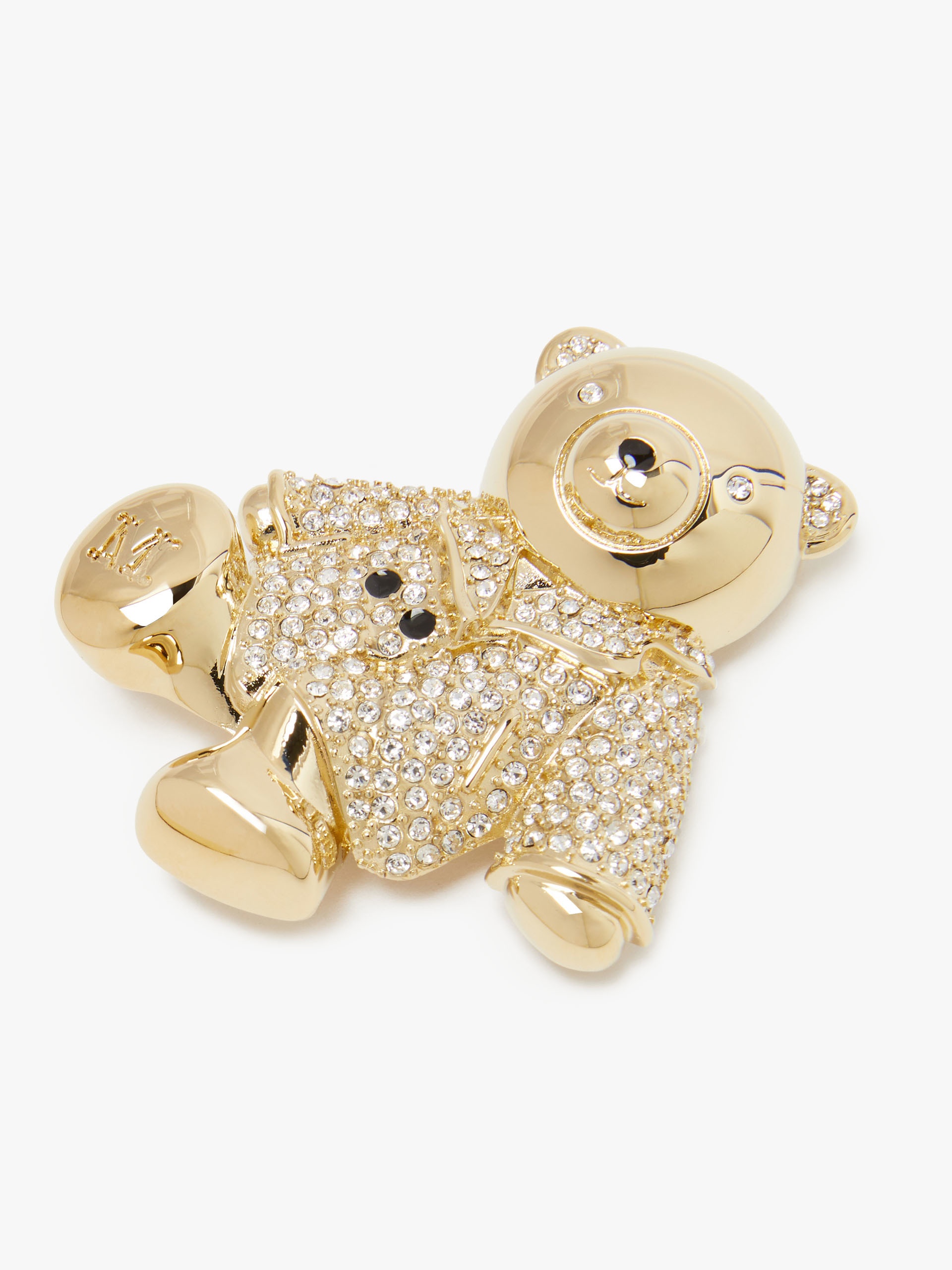 TEDDYBROOCH Metal teddy bear brooch - 3