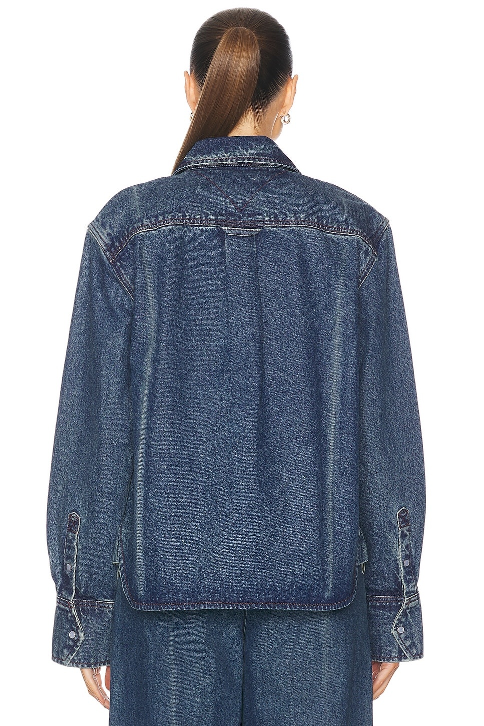 Mae Button Down - 3