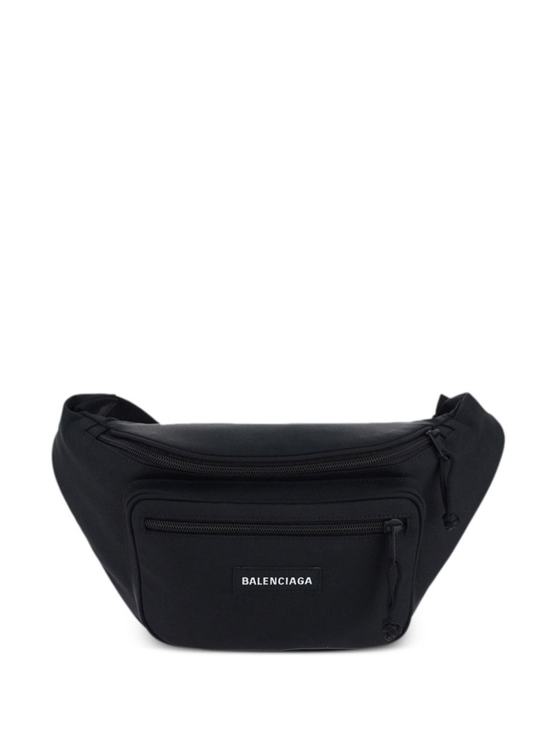 Explorer logo-patch belt bag 1