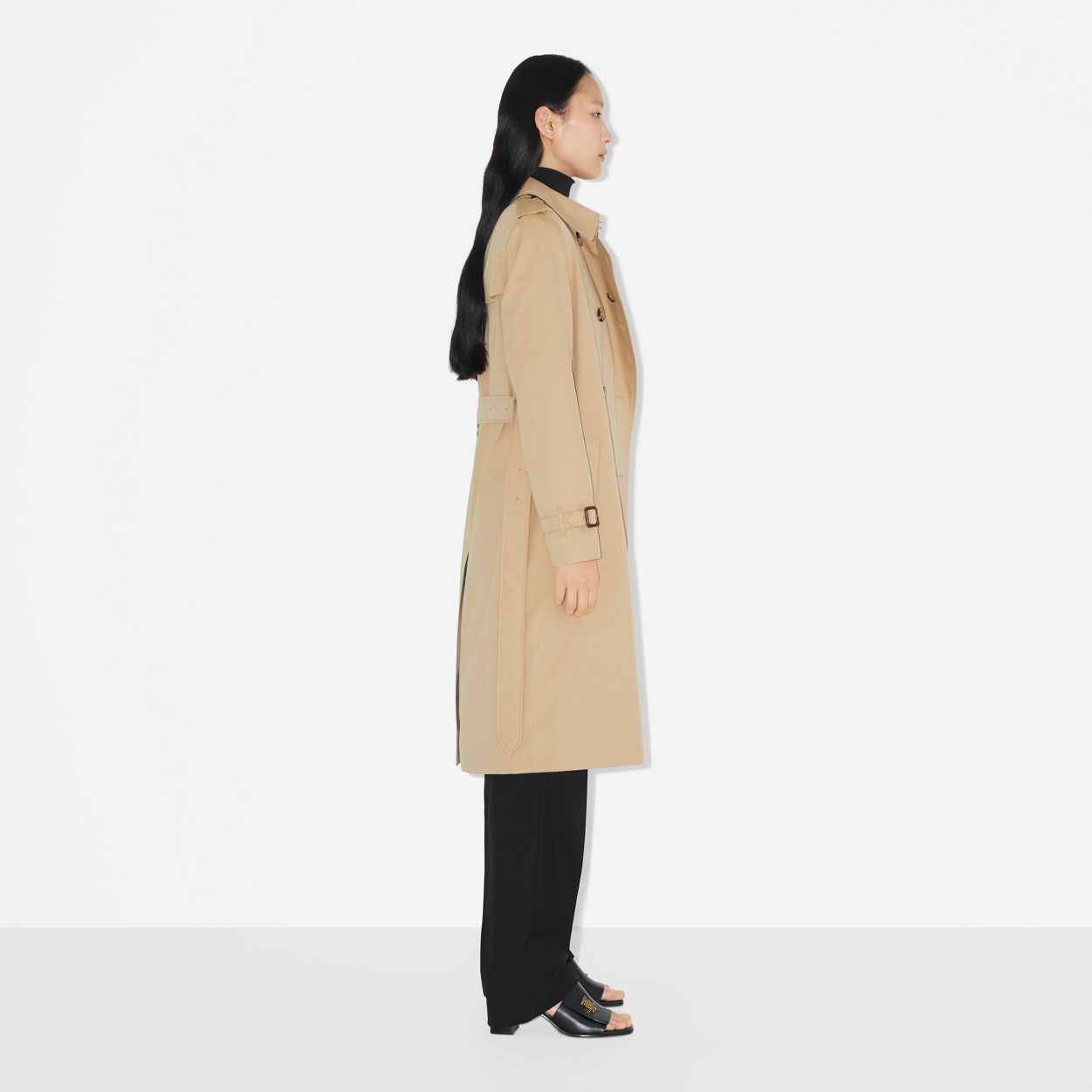 The Long Kensington Heritage Trench Coat - 4