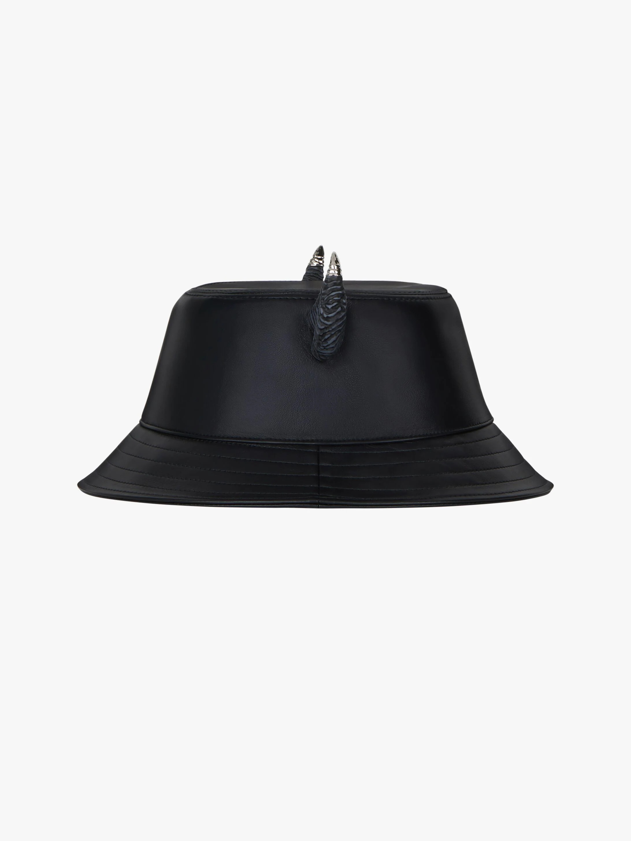 BUCKET HAT WITH HORN - 3