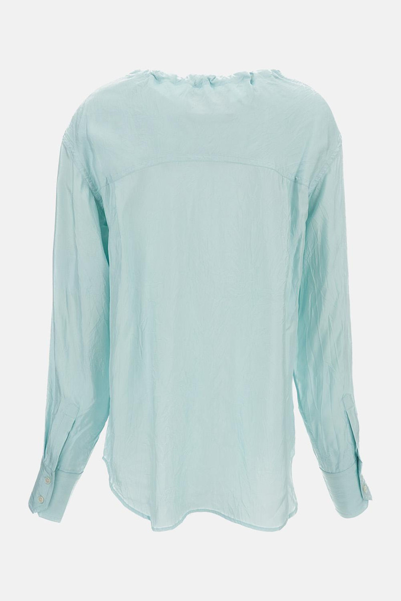 Plan C SHIRT WITH RUFFLES outlook