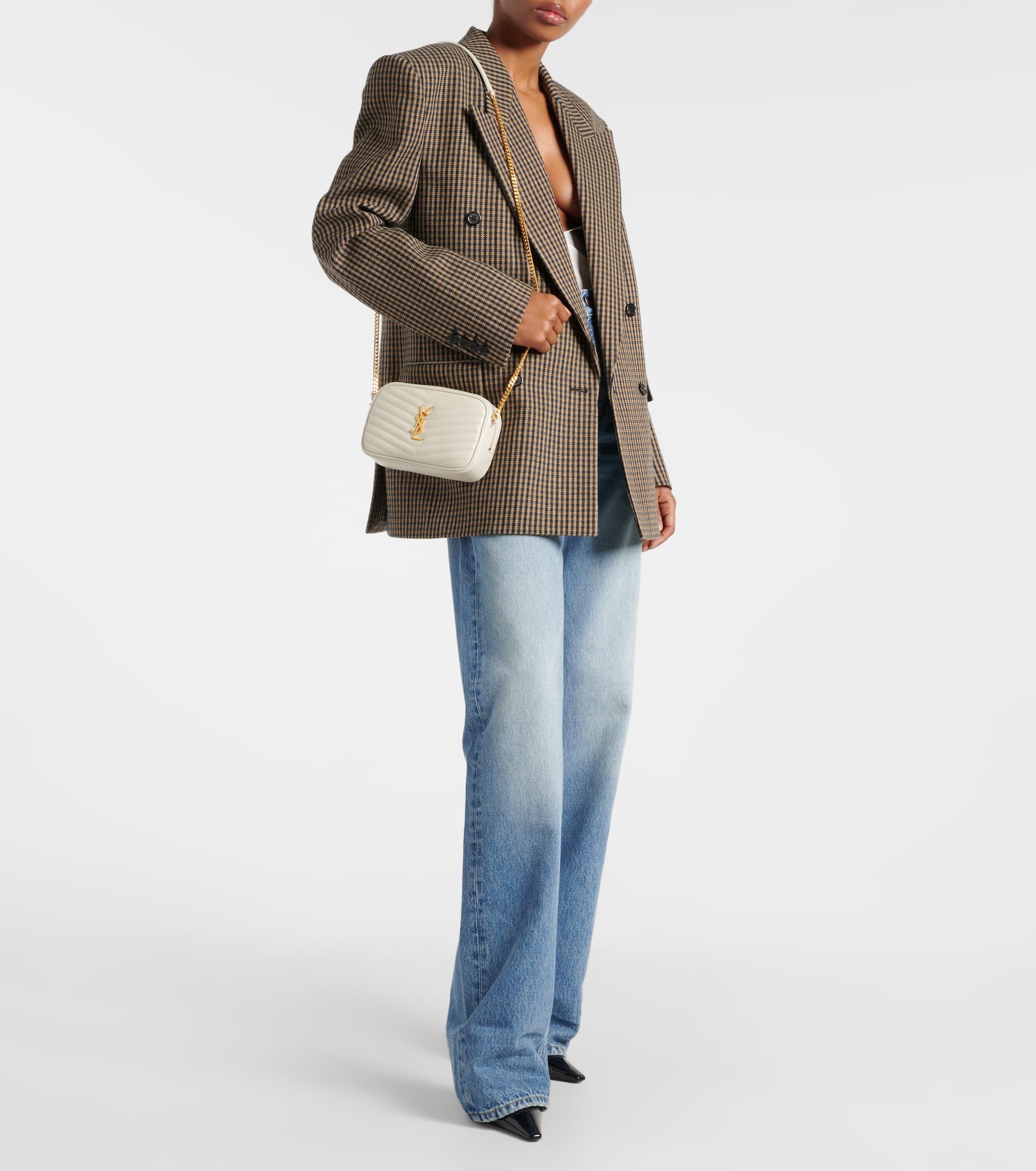 Lou Mini leather shoulder bag - 5