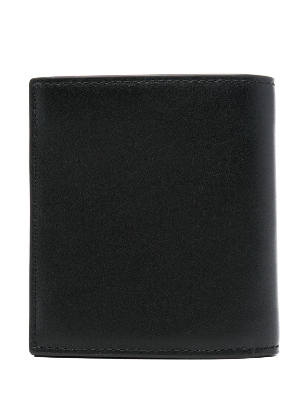 mini Kenzo Varsity leather wallet - 2