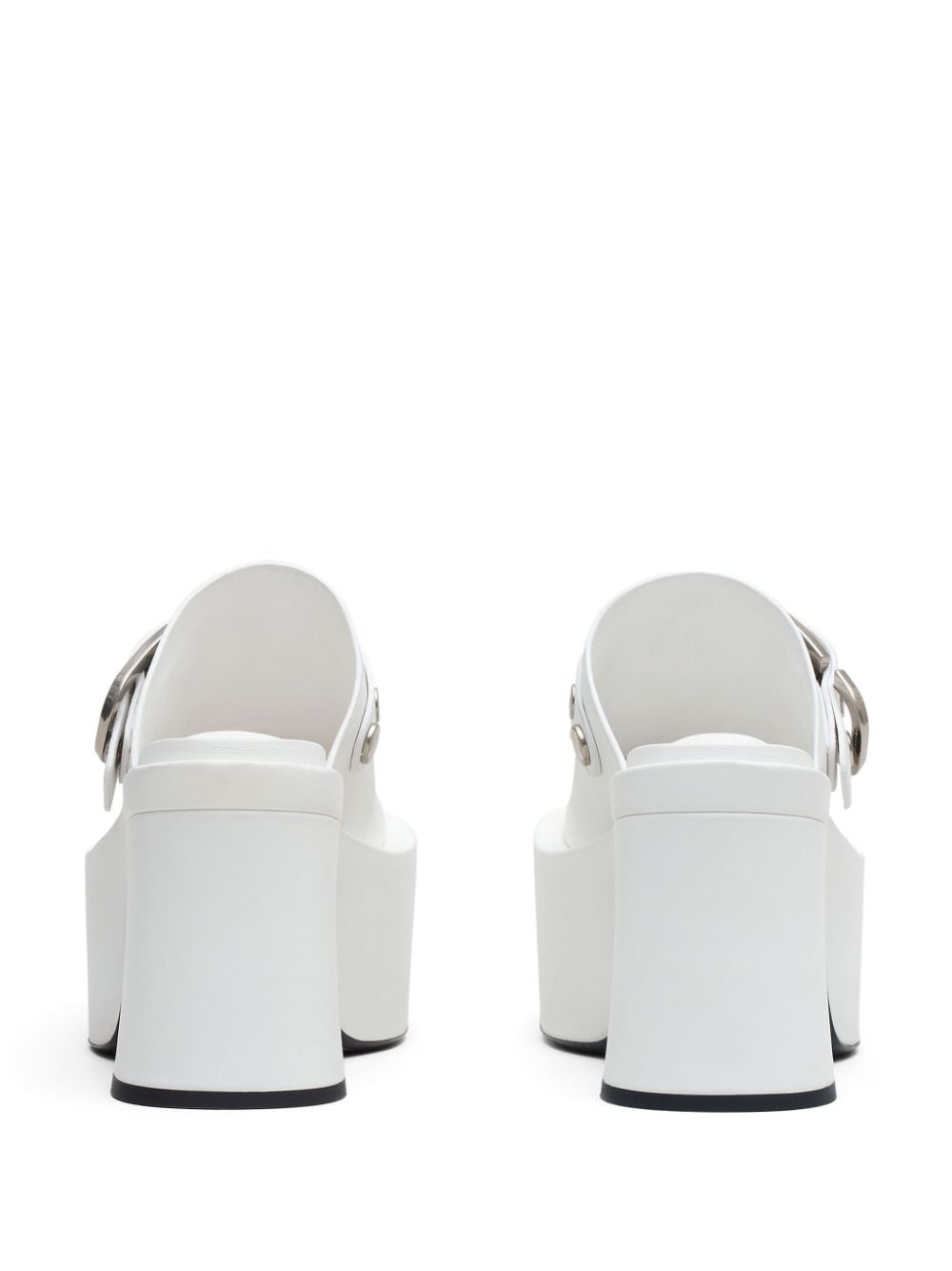 The J Marc leather clogs - 3