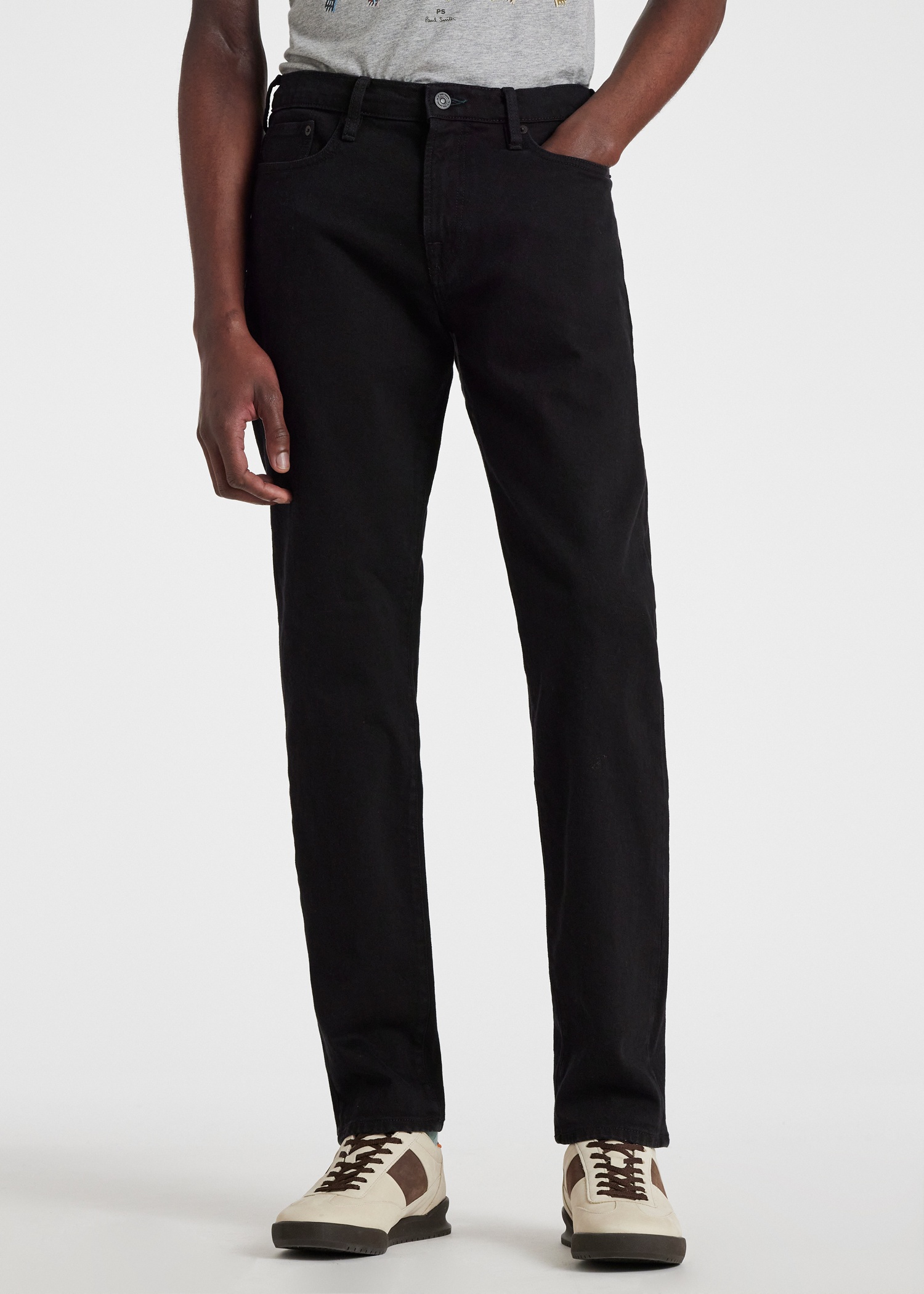Tapered-Fit Organic Stretch Jeans - 5