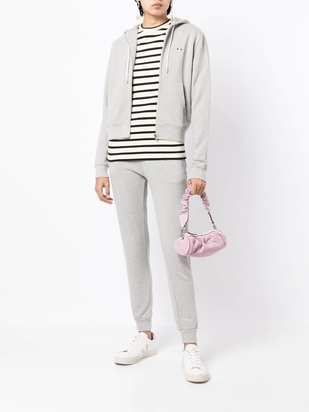 slim-cut track pants - 2