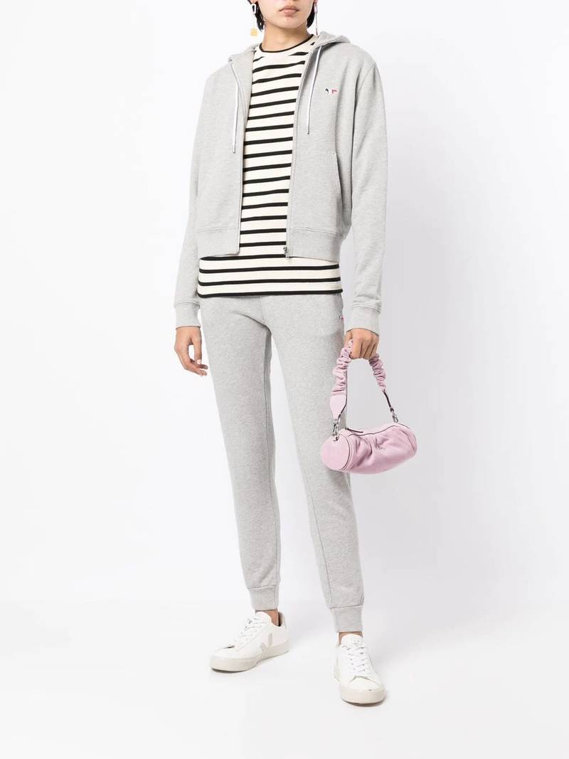 Maison Kitsuné slim-cut track pants outlook