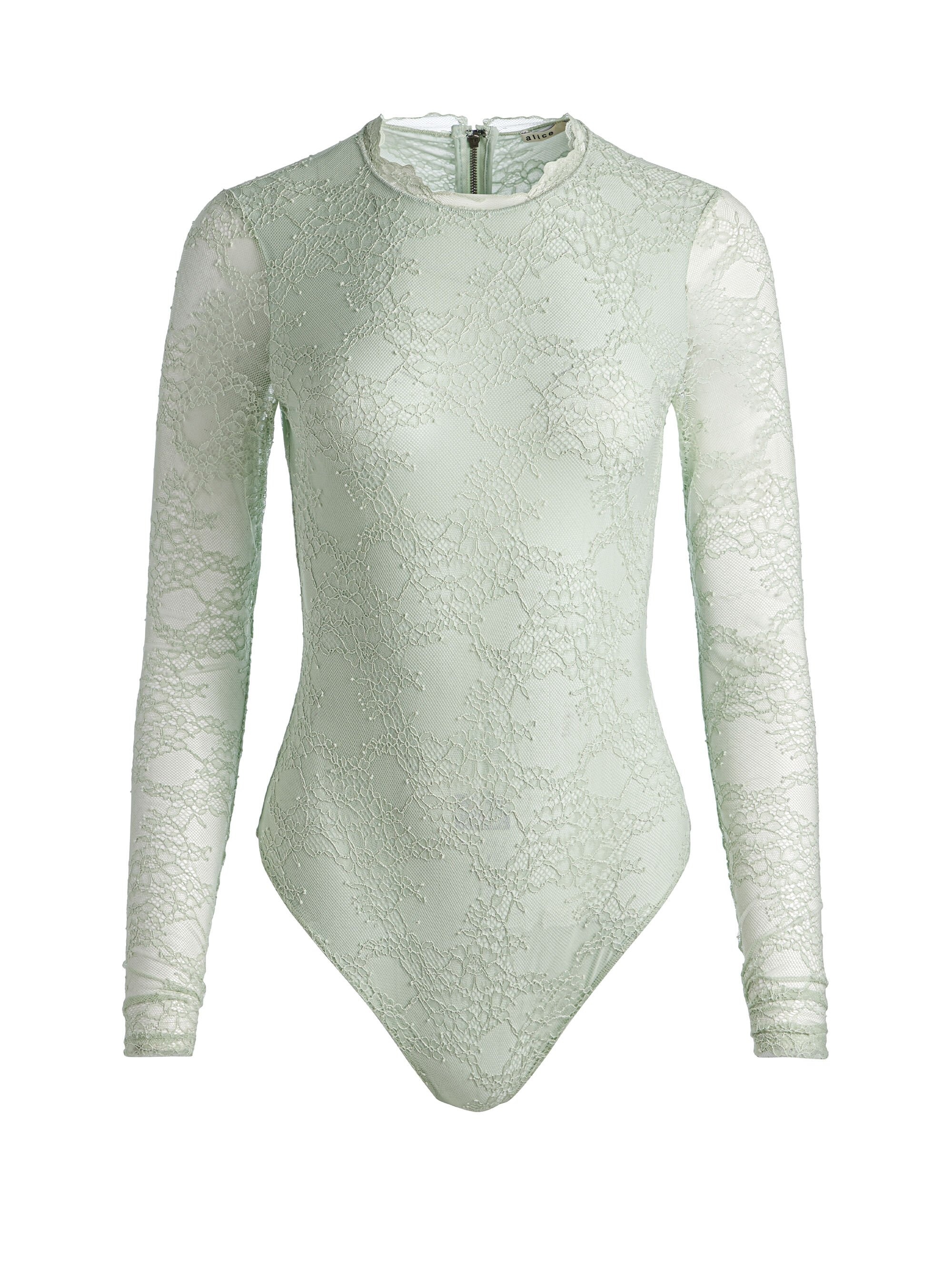TAEYN LACE BODYSUIT - 1