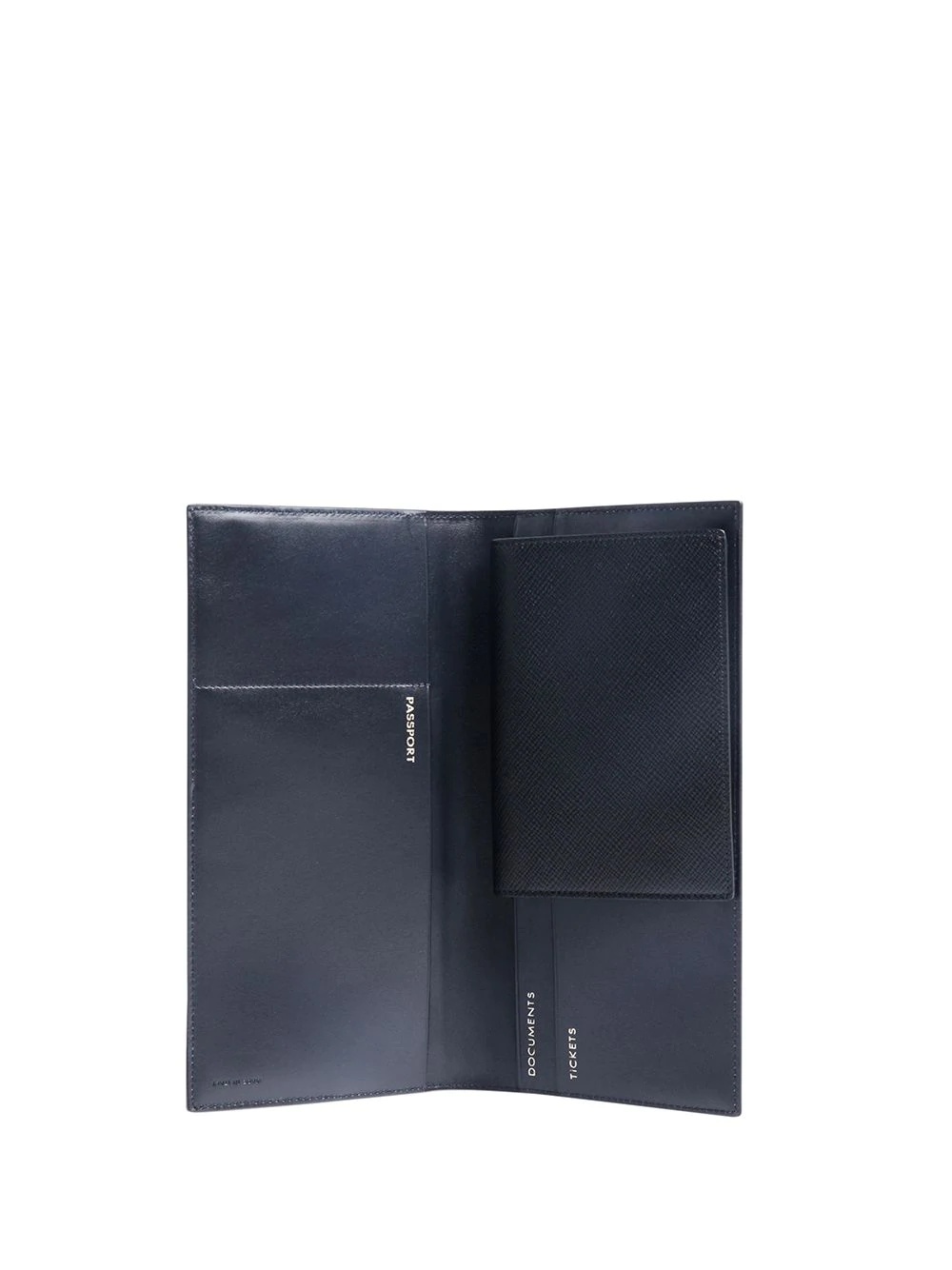 Panama grained-effect wallet - 2