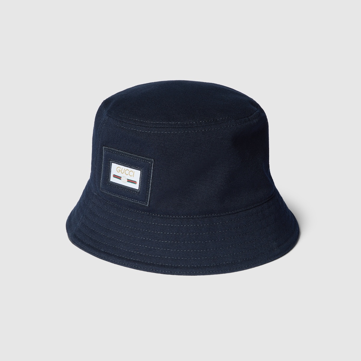 Cotton canvas bucket hat - 4