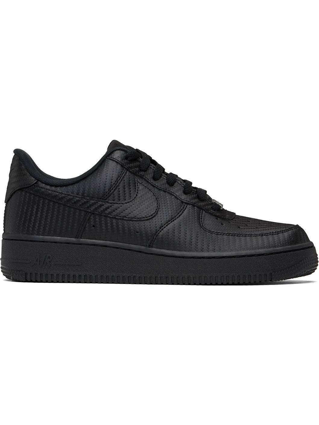 Black Air Force 1 '07 Sneakers - 1
