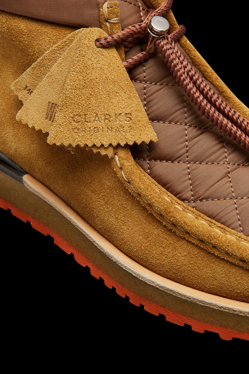 Wallabee Suede Shoes 4