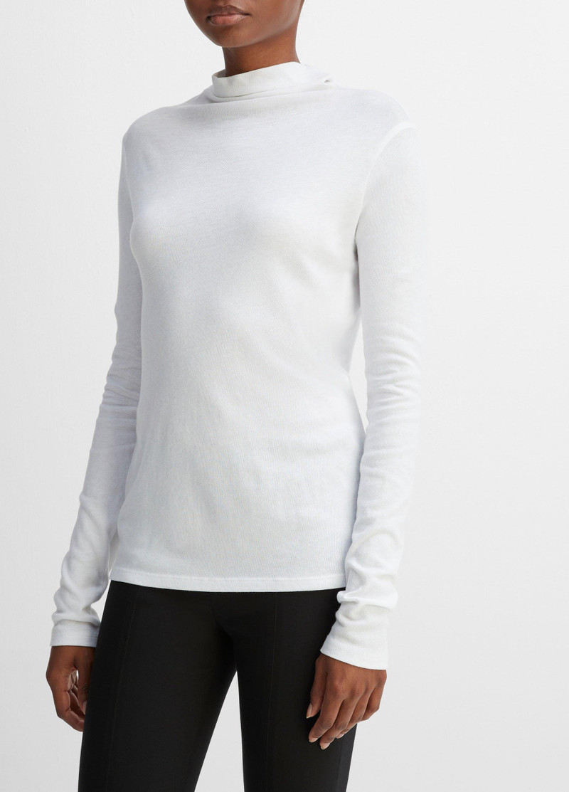 Vince Essential Long Sleeve Turtleneck outlook