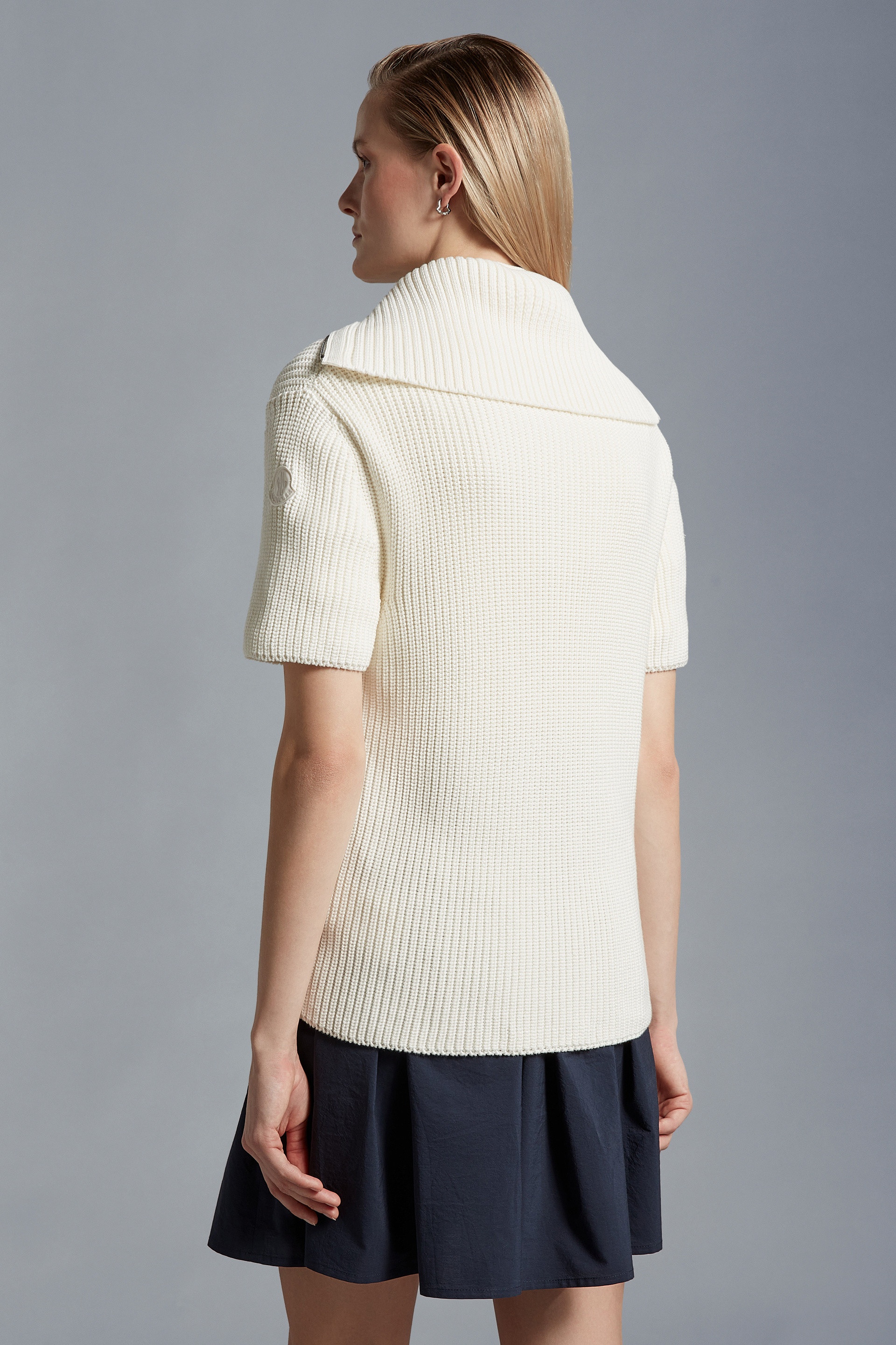 Knit Cotton Polo Shirt - 5
