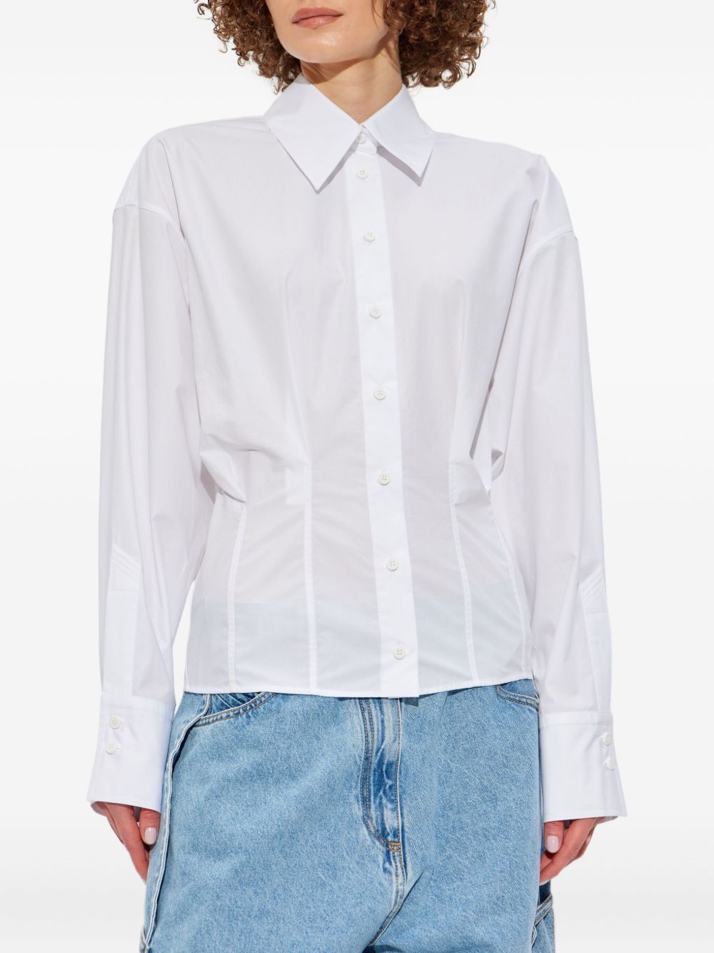 cotton fitted shirt - 3