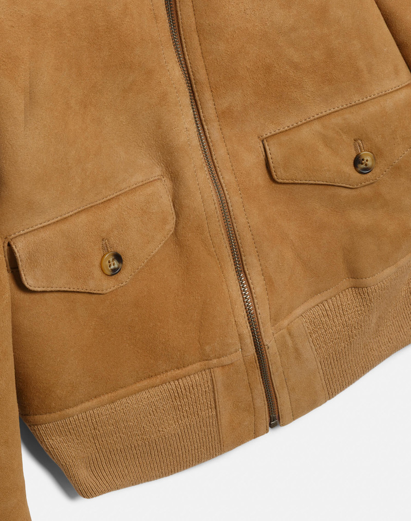 Shearling Bomber - Tobacco 9