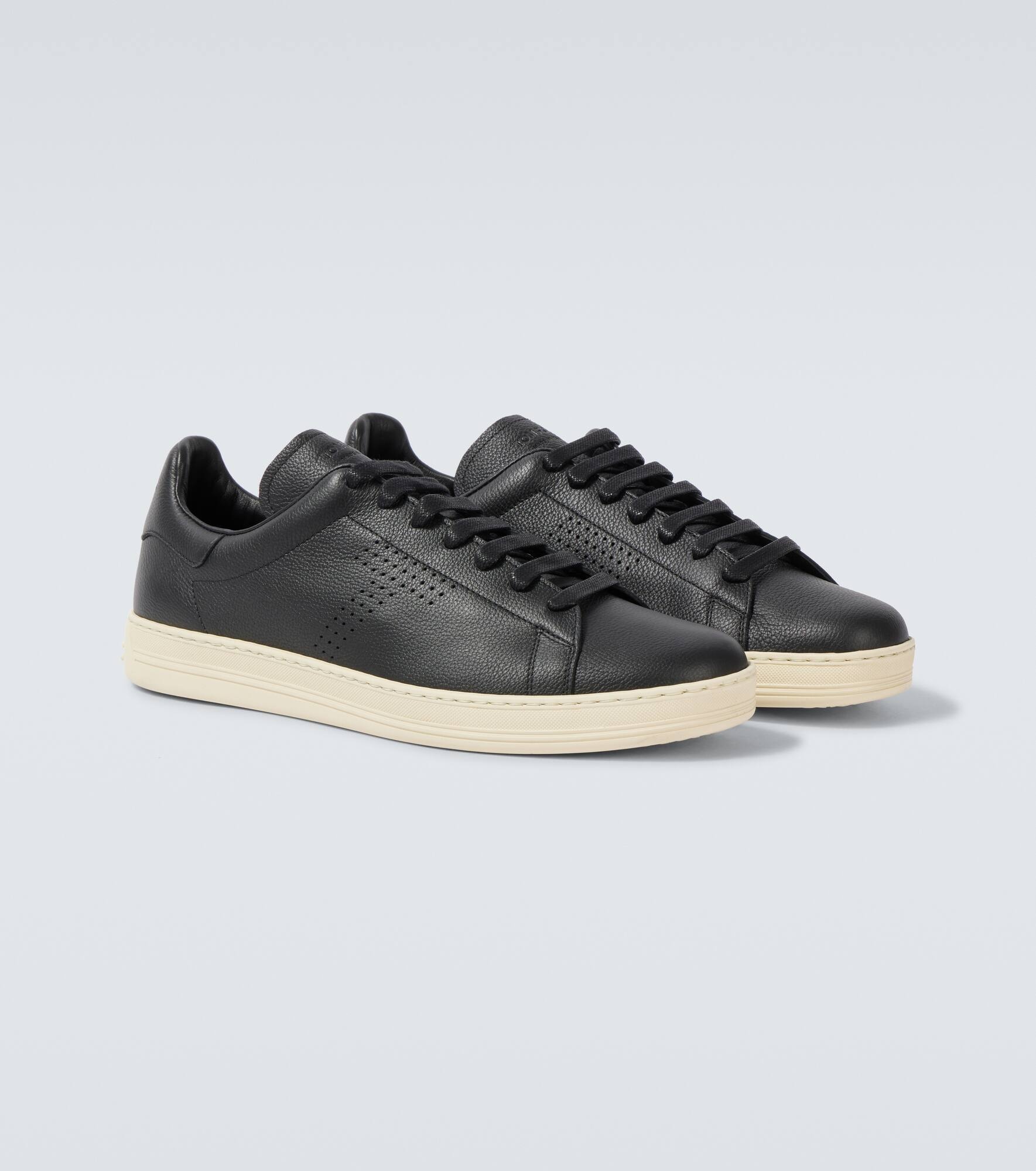 Warwick leather sneakers - 5