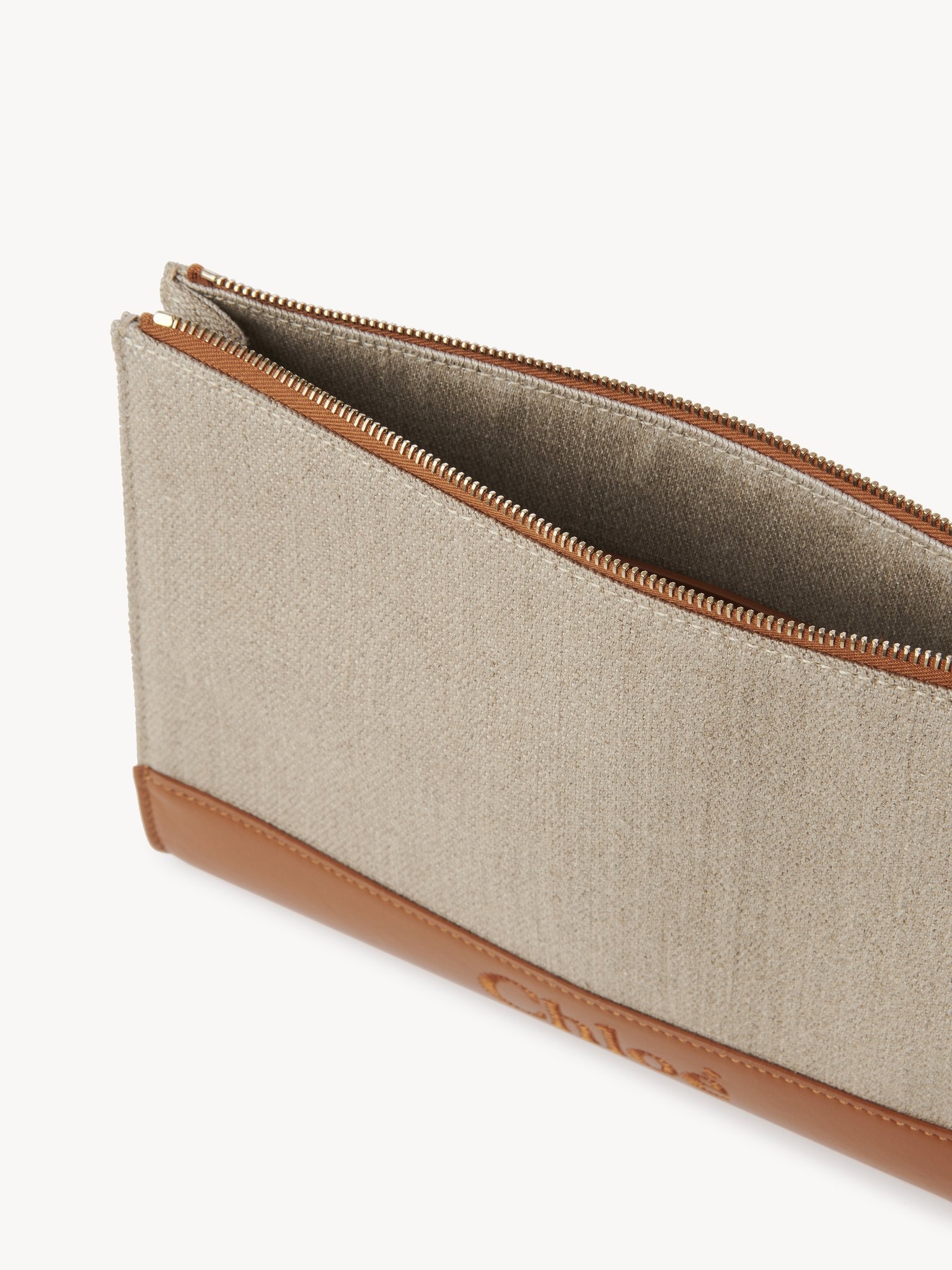 CHLOÉ SENSE ZIPPERED POUCH - 3