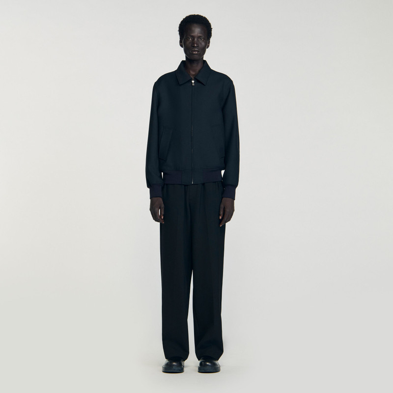 Sandro ZIP-UP JACKET outlook