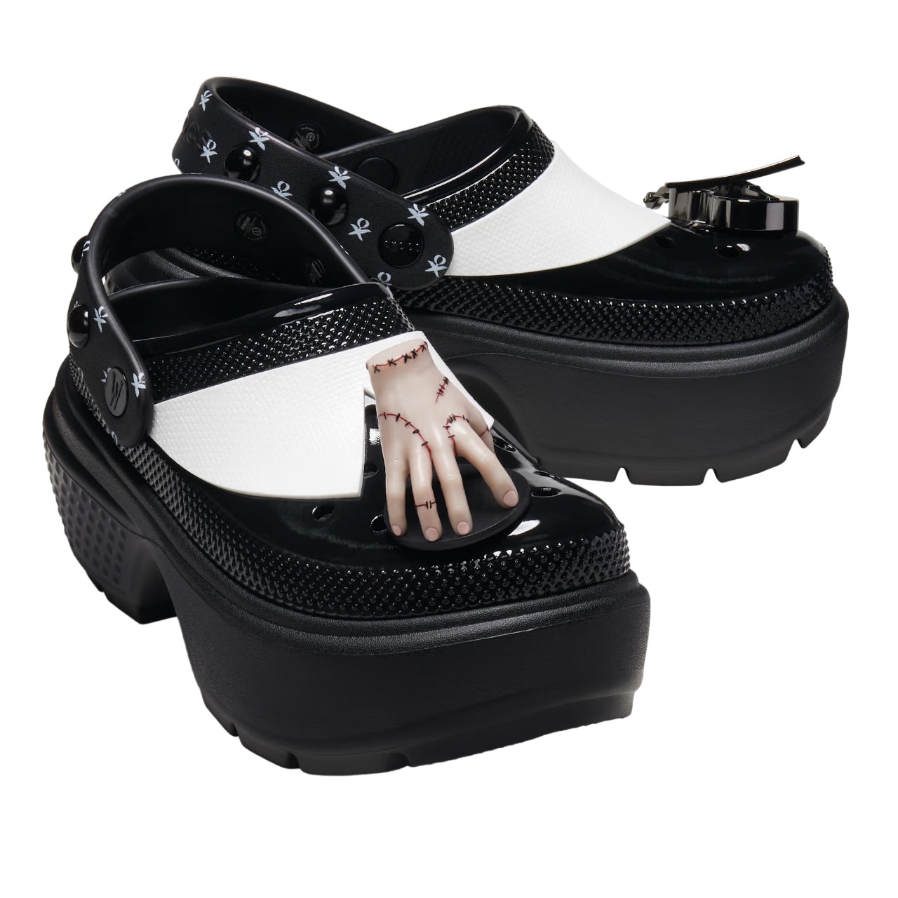 Crocs Clog 'Wednesday Stomp' 210214-001 - 3