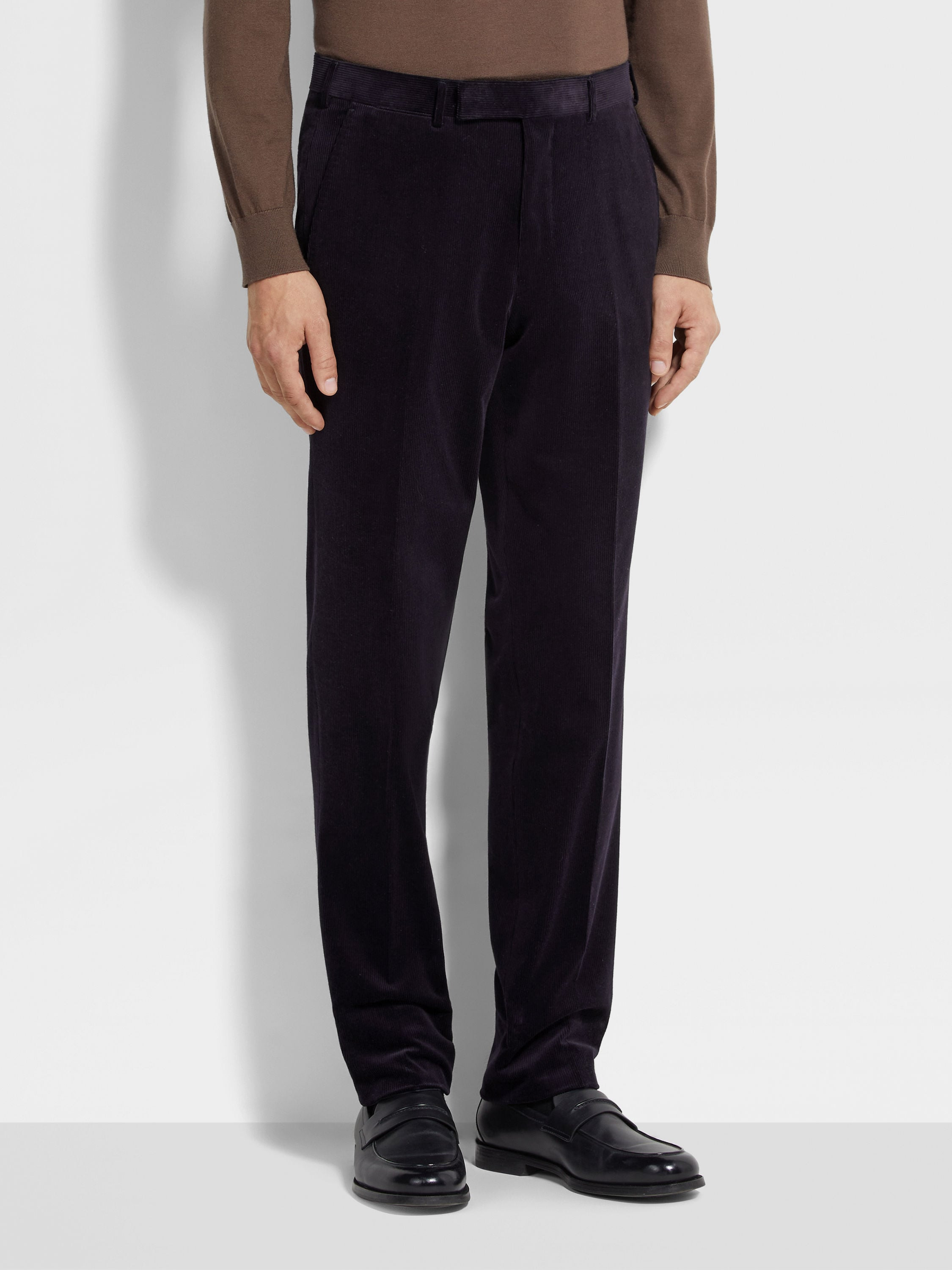 NAVY BLUE CASHCO PANTS - 5