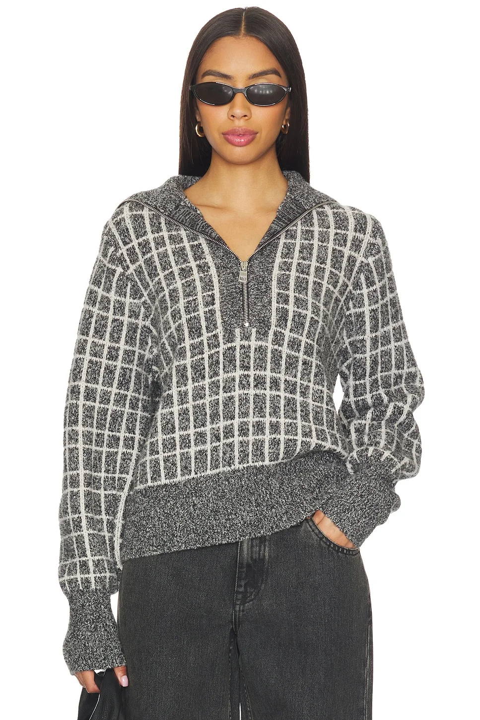 Furley Half Zip Knit - 1