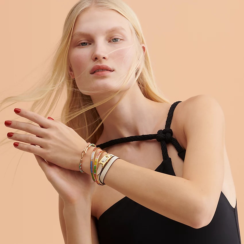 Tresses H bangle - 2