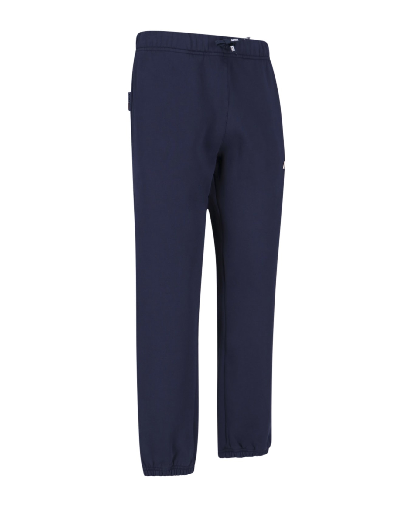 Drawstring Waist Logo Track Pants - 2