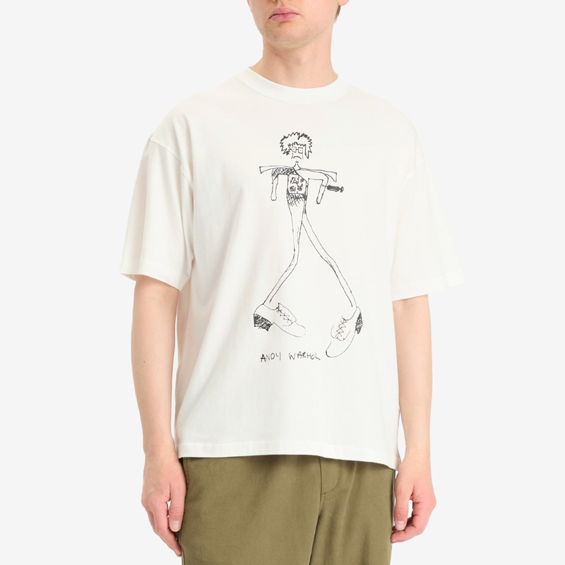 YMC x Bat Girls & Acid Boys Andy Warhol T-Shirt 2